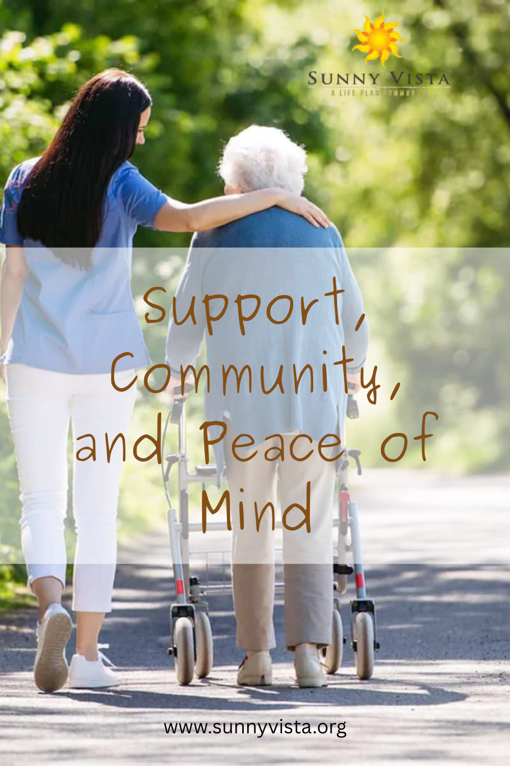Support, Community, and Peace of Mind