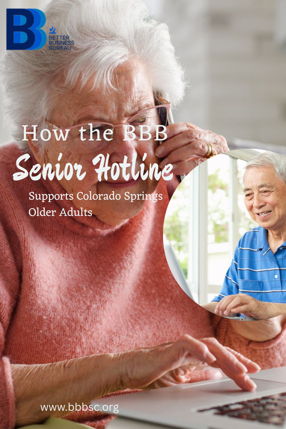 How the BBB Senior Hotline Supports Colorado Springs Older Adults