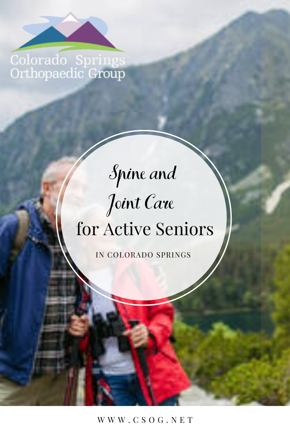 Spine and Joint Care for Active Seniors in Colorado Springs