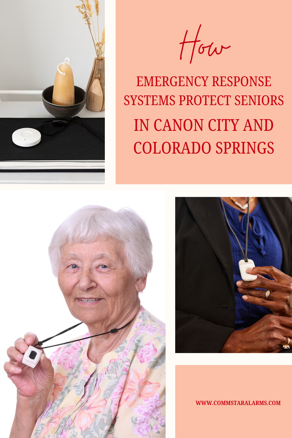 How Emergency Response Systems Protect Seniors in Canon City and Color