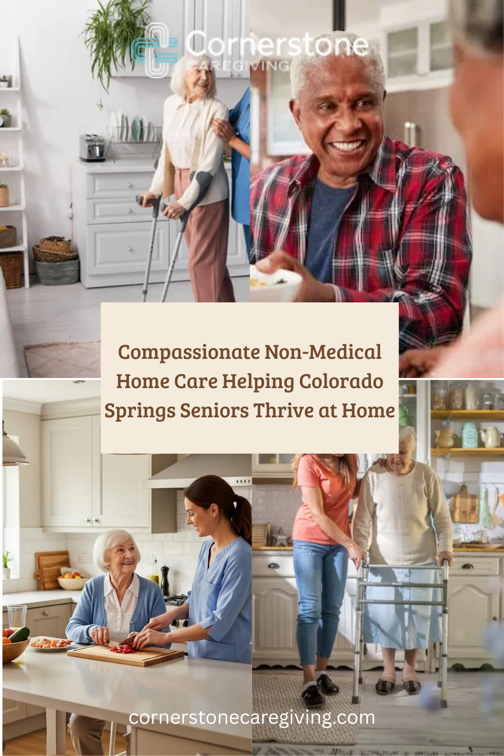 Compassionate Non-Medical Home Care Helping Colorado Springs Seniors T
