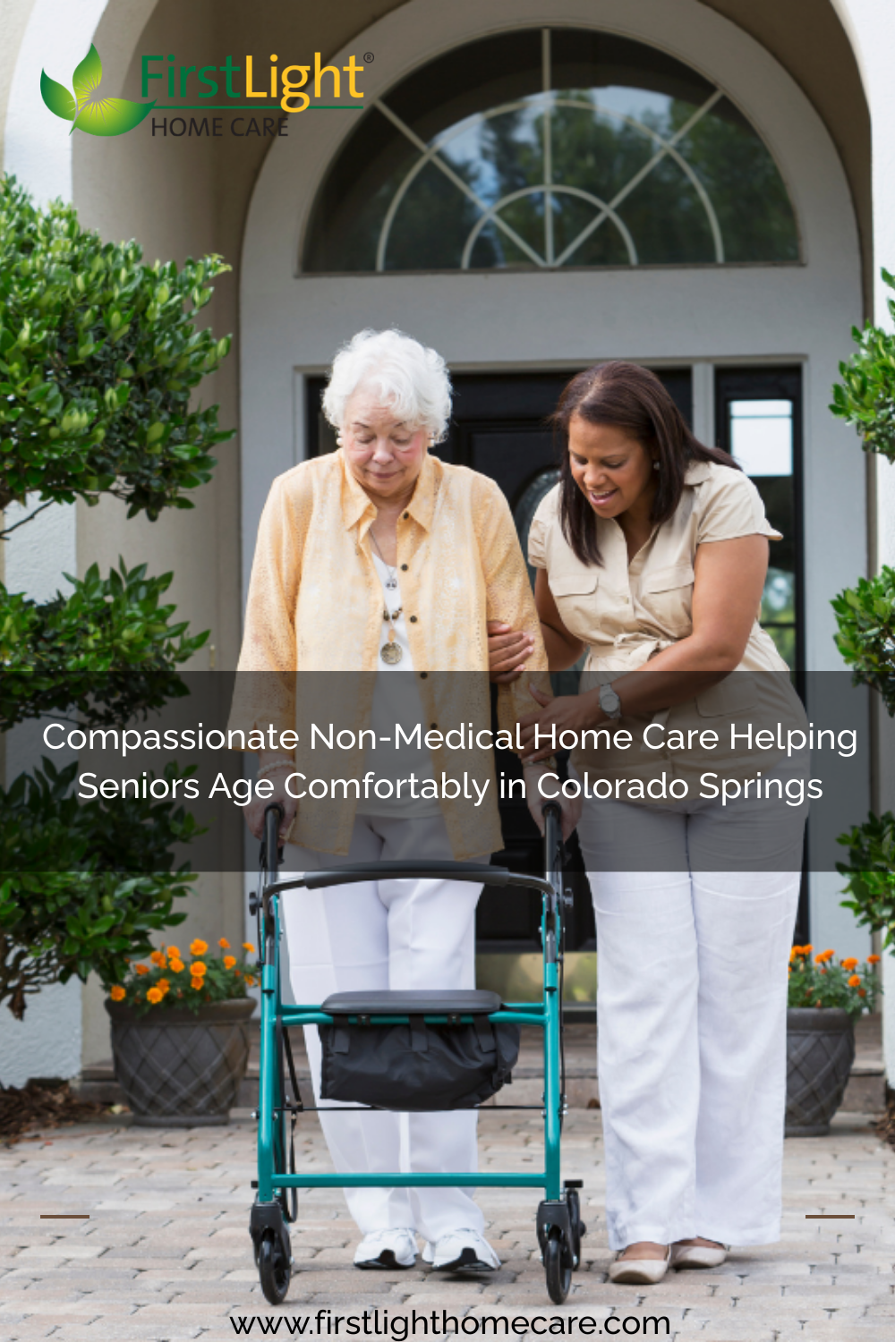 Compassionate Non-Medical Home Care Helping Seniors Age Comfortably in