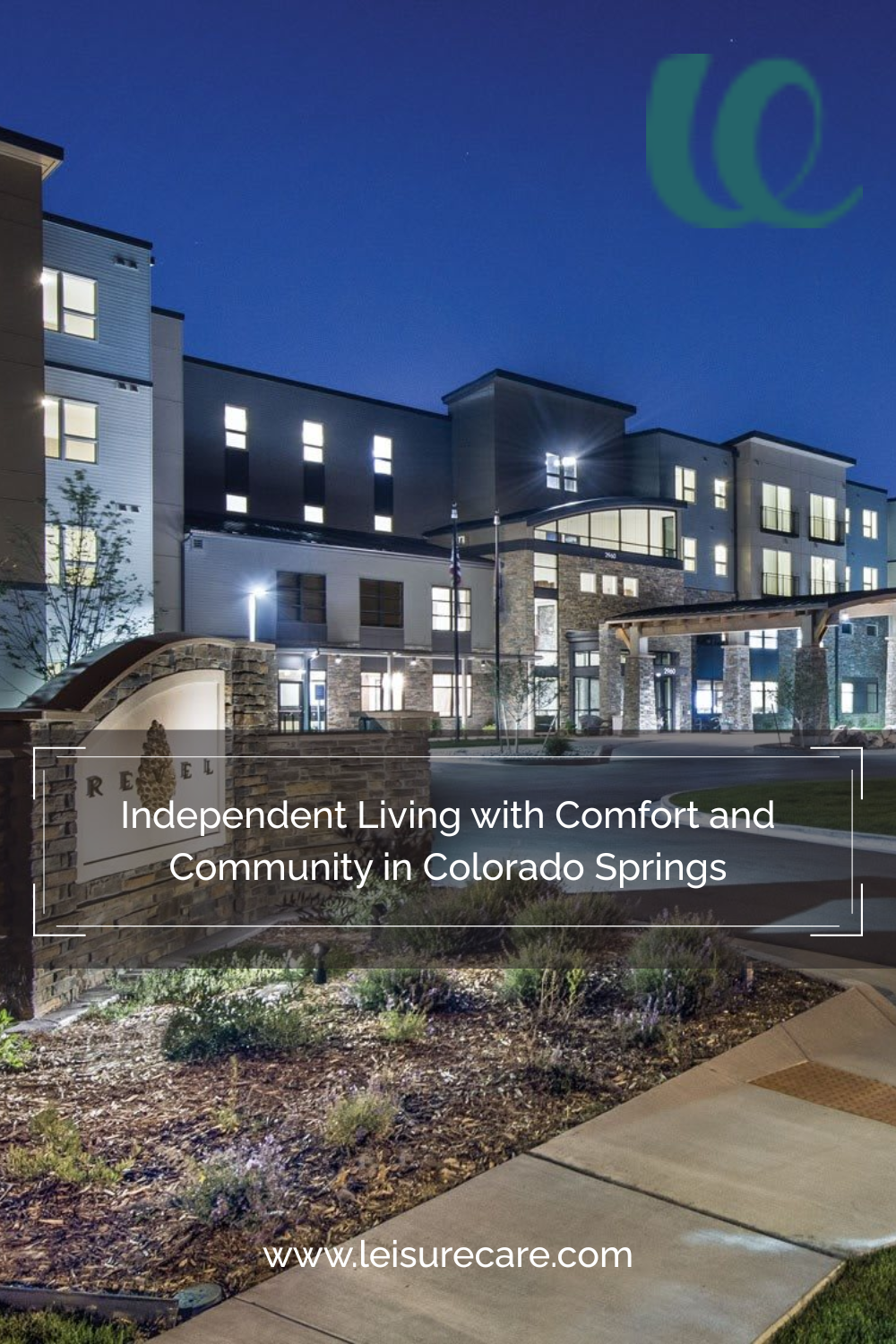 Independent Living with Comfort and Community in Colorado Springs