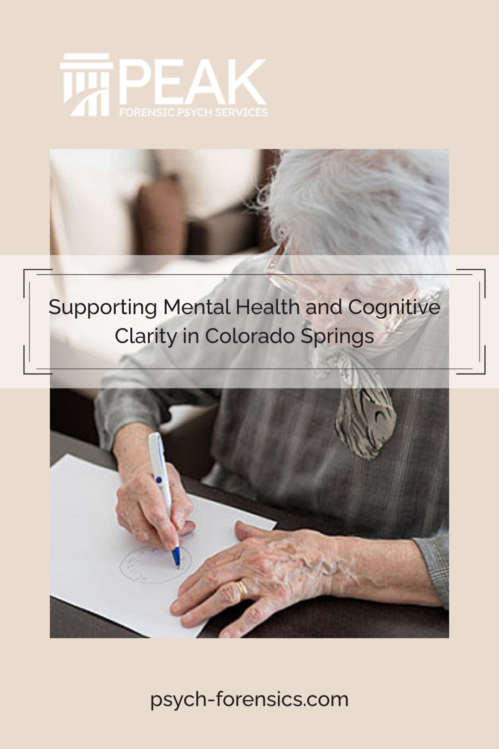 Supporting Mental Health and Cognitive Clarity in Colorado Springs