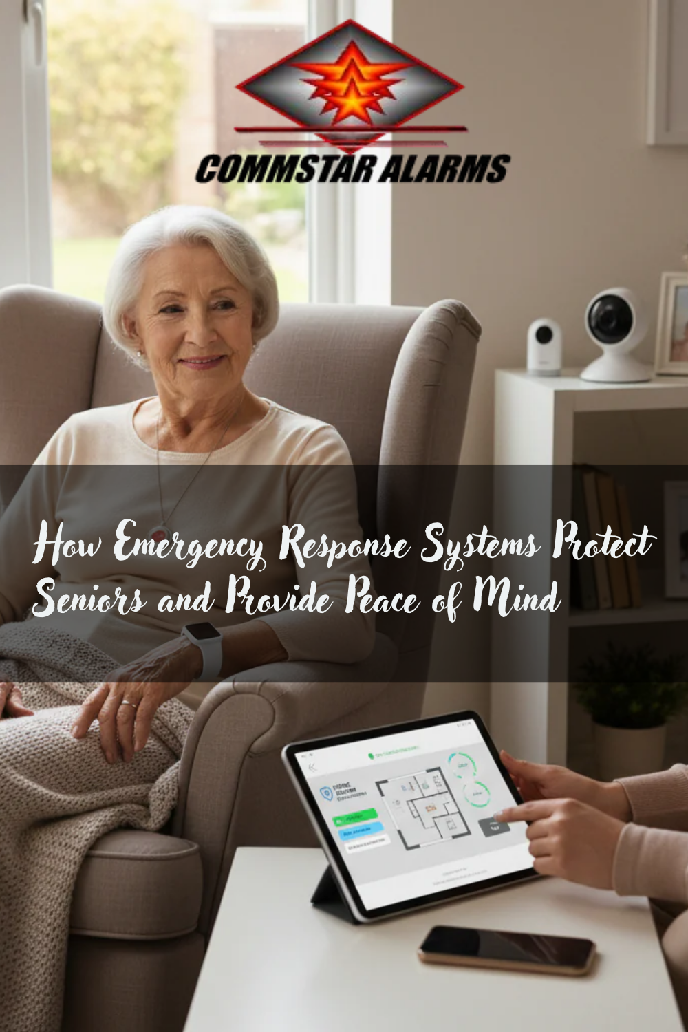 How Emergency Response Systems Protect Senior and Provide Peace of Min