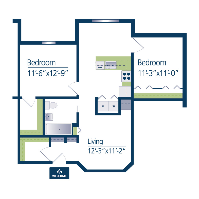 Jackson Living Center at Juliette Fowler Communities_4