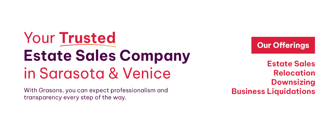 Grasons of Sarasota-Venice, FL Estate Sales & Business Liquidations_4