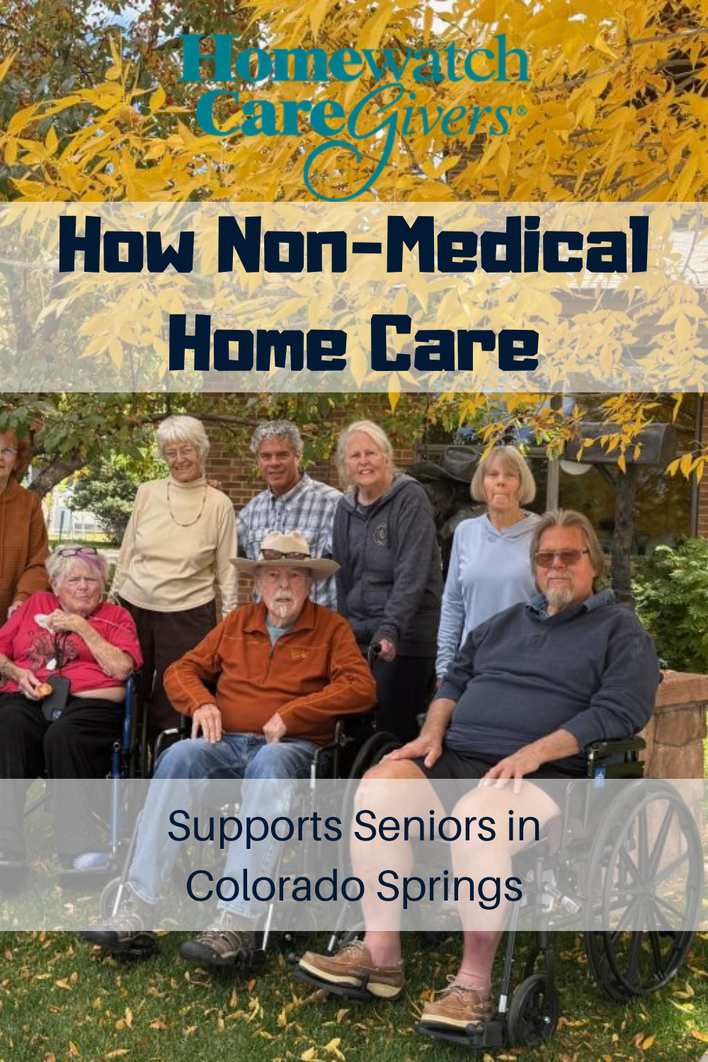How Non-Medical Home Care Supports Seniors in Colorado Springs