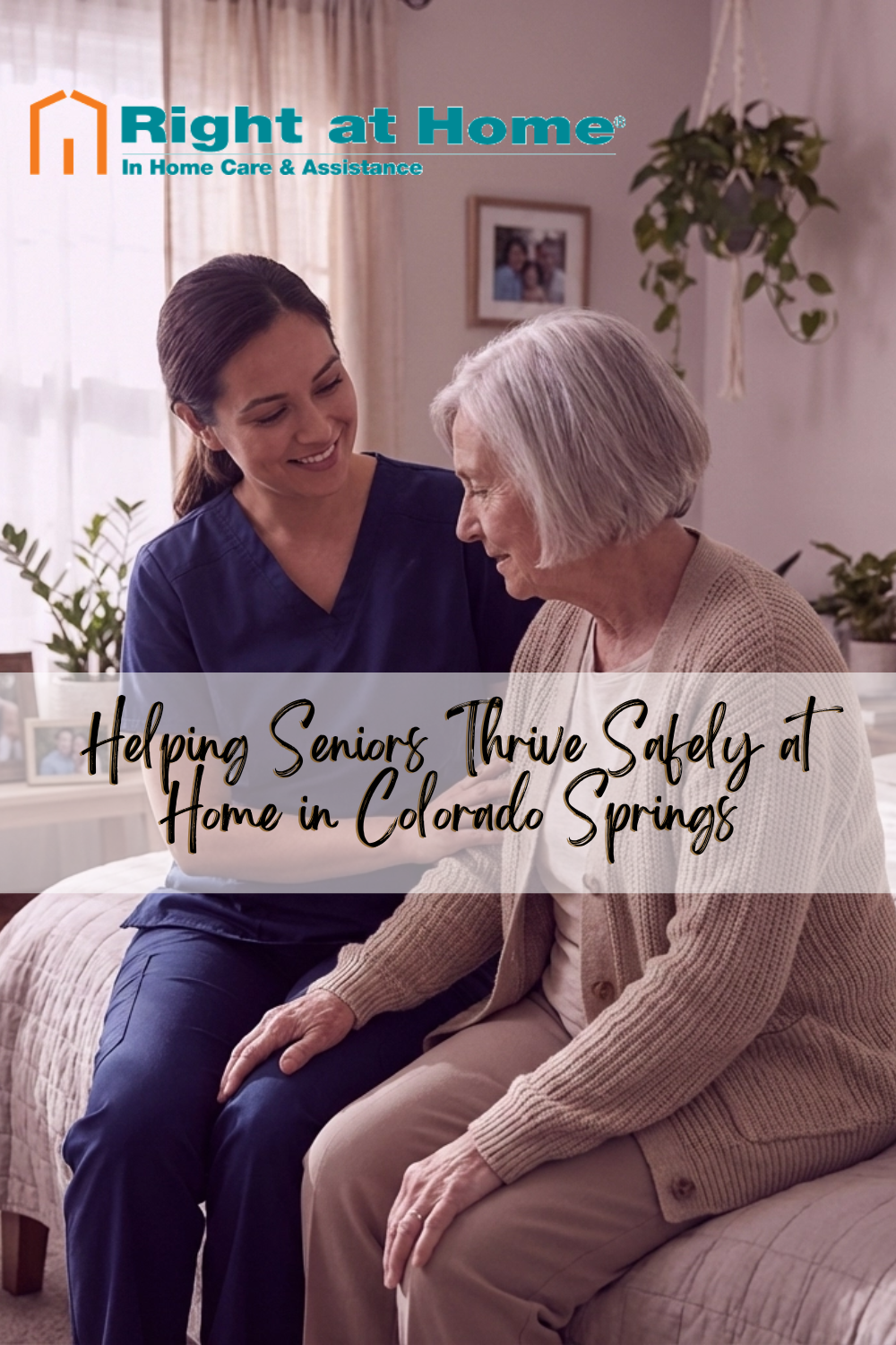 Helping Seniors Thrive Safely at Home in Colorado Springs