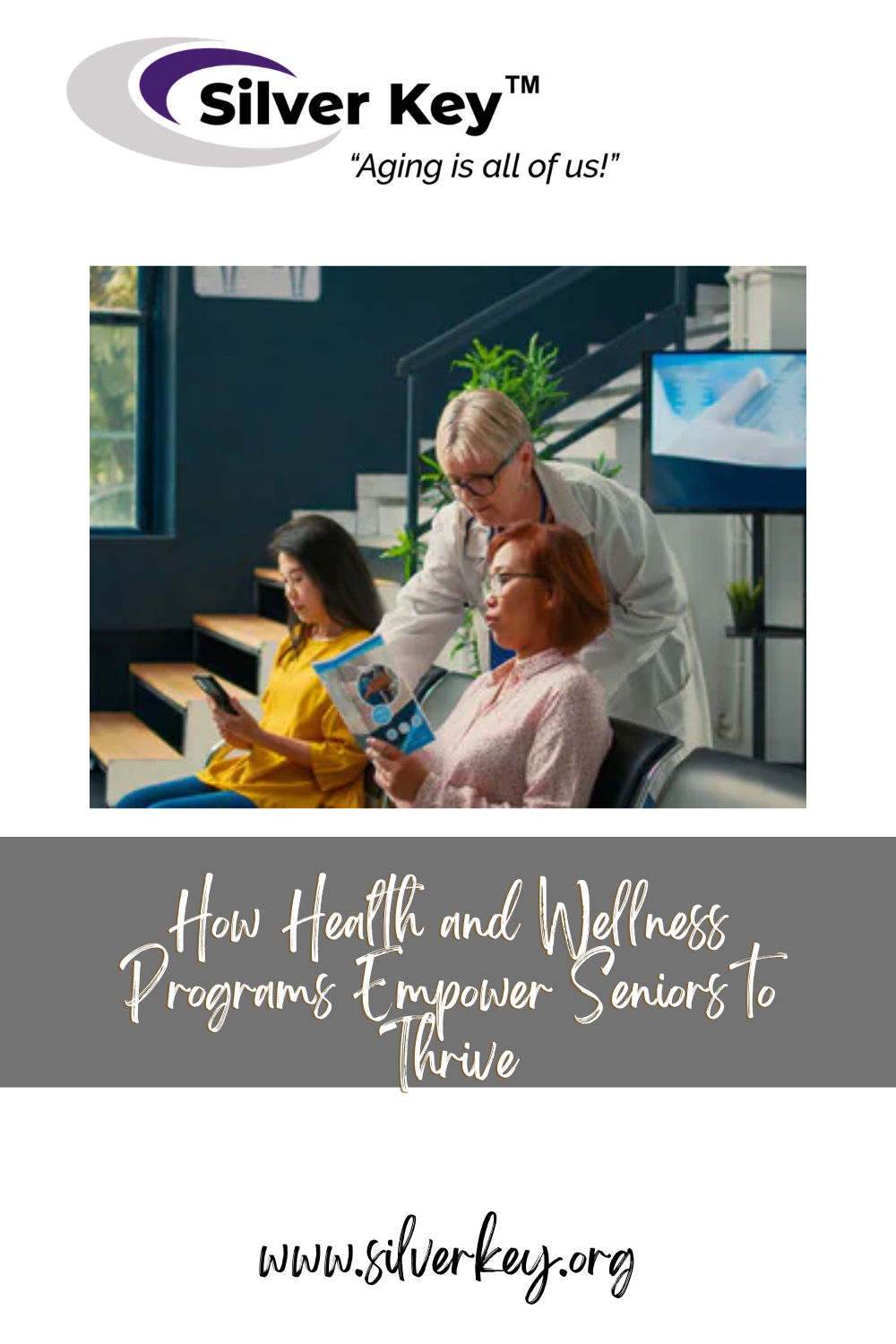How Health and Wellness Programs Empower Seniors to Thrive