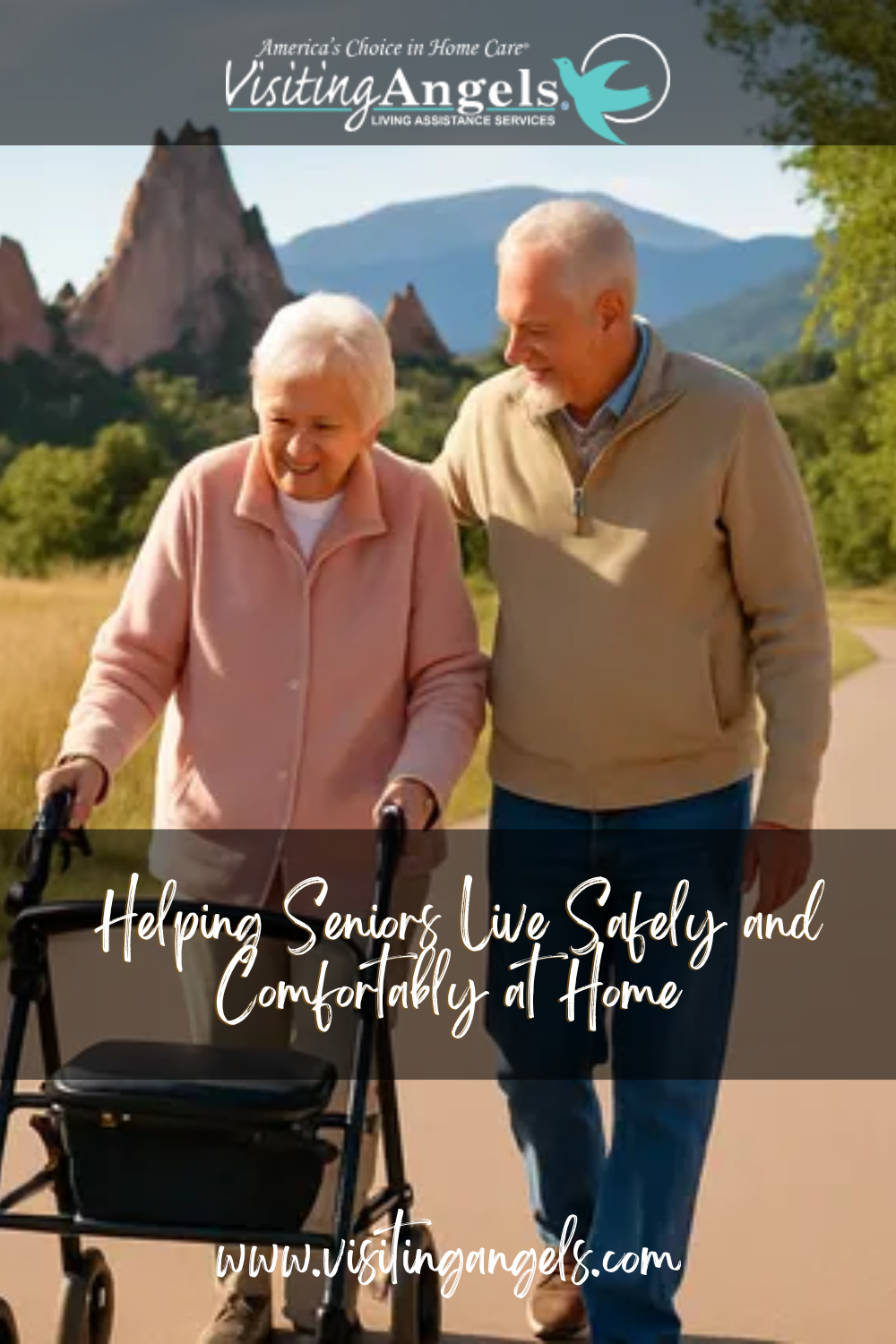 Helping Seniors Live Safely and Comfortably at Home
