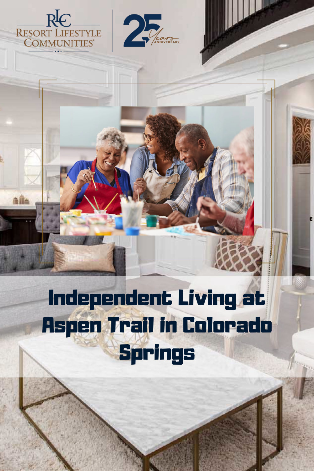 Independent Living at Aspen Trail in Colorado Springs
