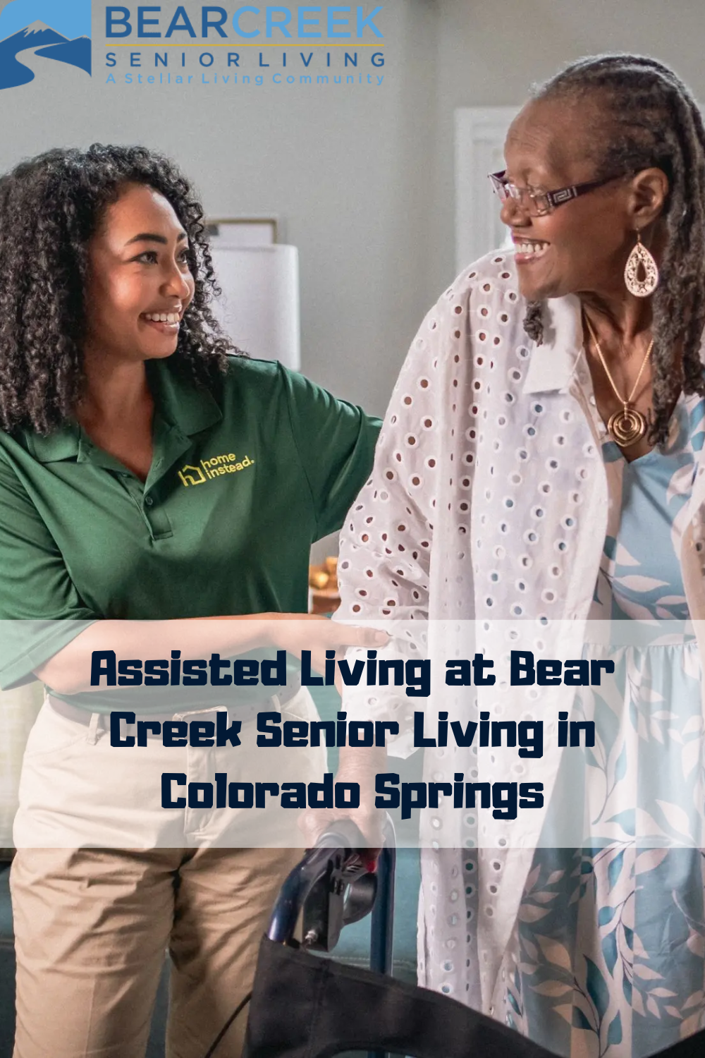 Assisted Living at Bear Creek Senior Living in Colorado Springs