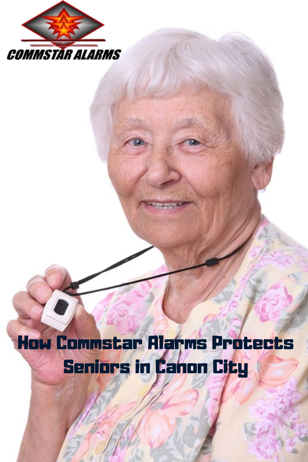 How Commstar Alarms Protects Seniors in Canon City