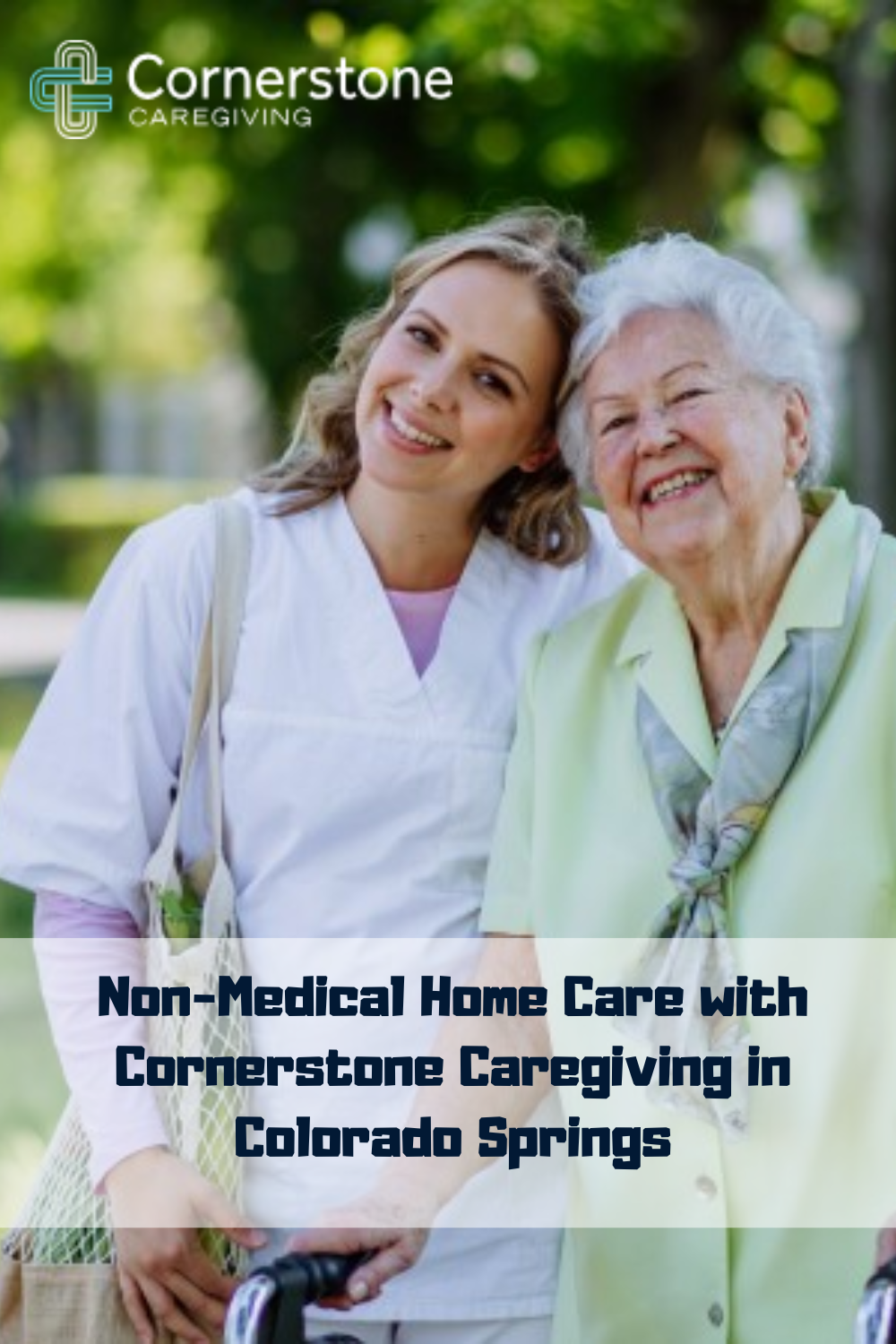 Non-Medical Home Care with Cornerstone Caregiving in Colorado Springs