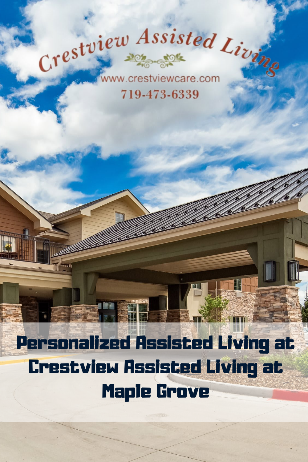 Personalized Assisted Living at Crestview Assisted Living at Maple Gro