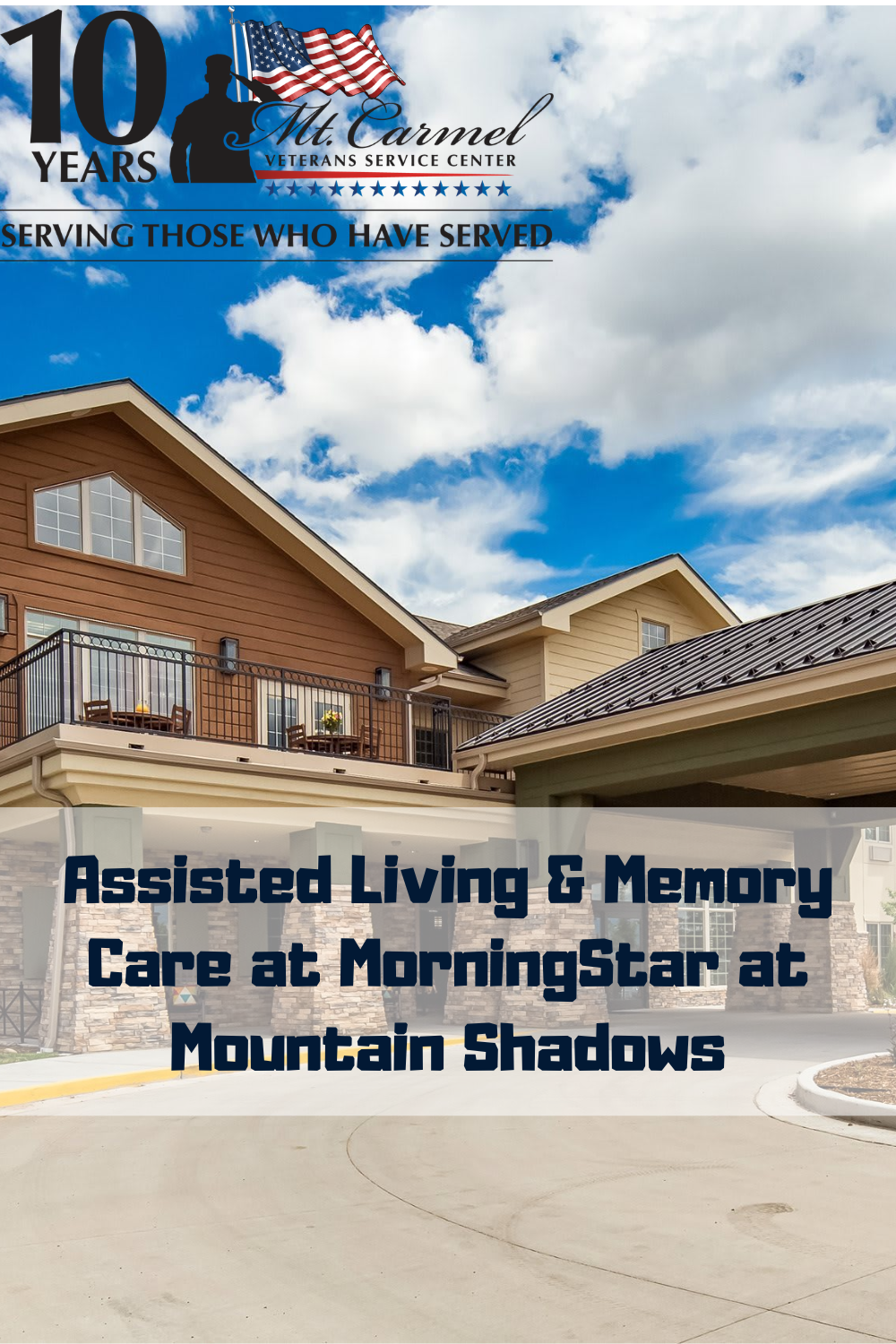 Assisted Living & Memory Care at MorningStar at Mountain Shadows