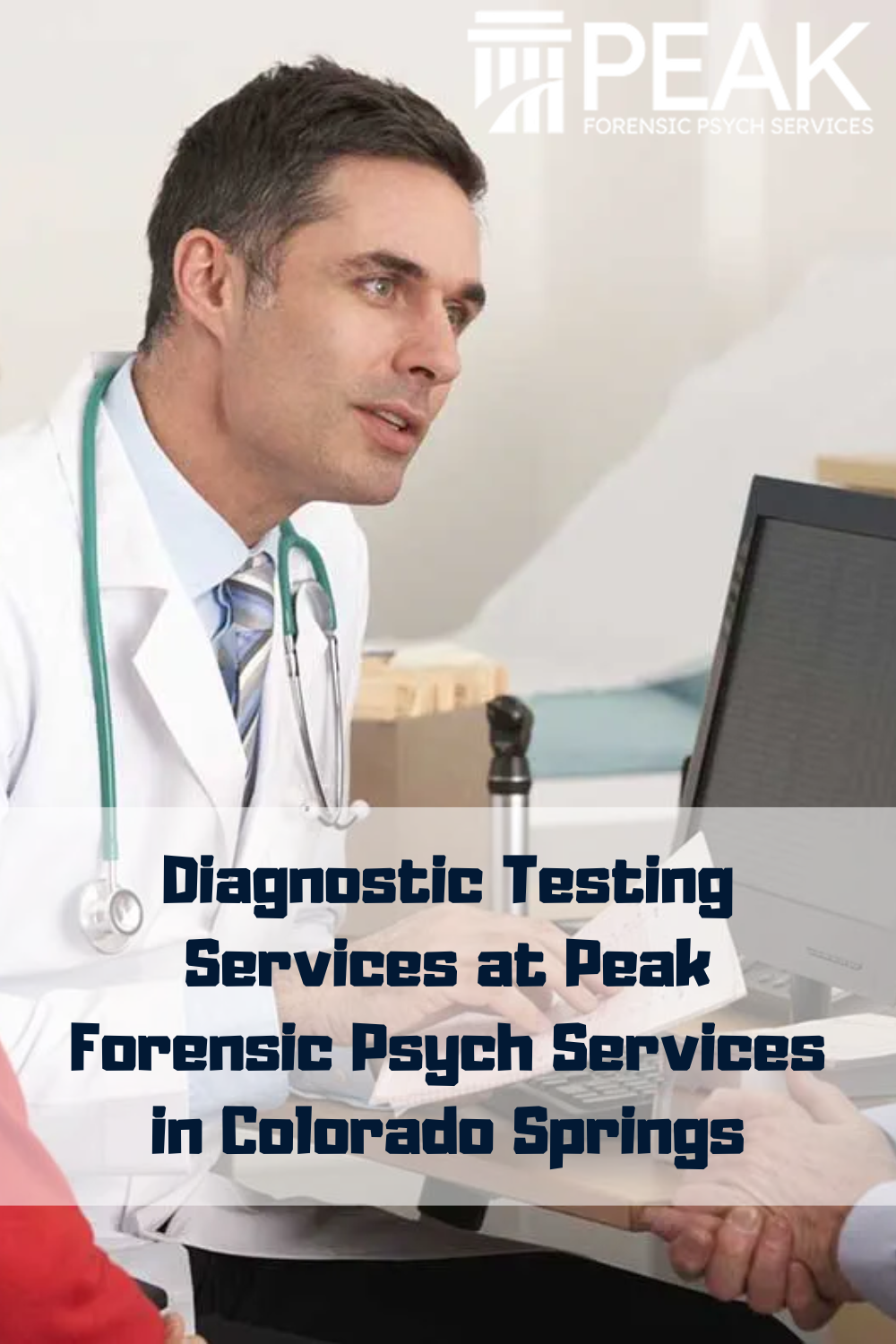Diagnostic Testing Services at Peak Forensic Psych Services in Colorad