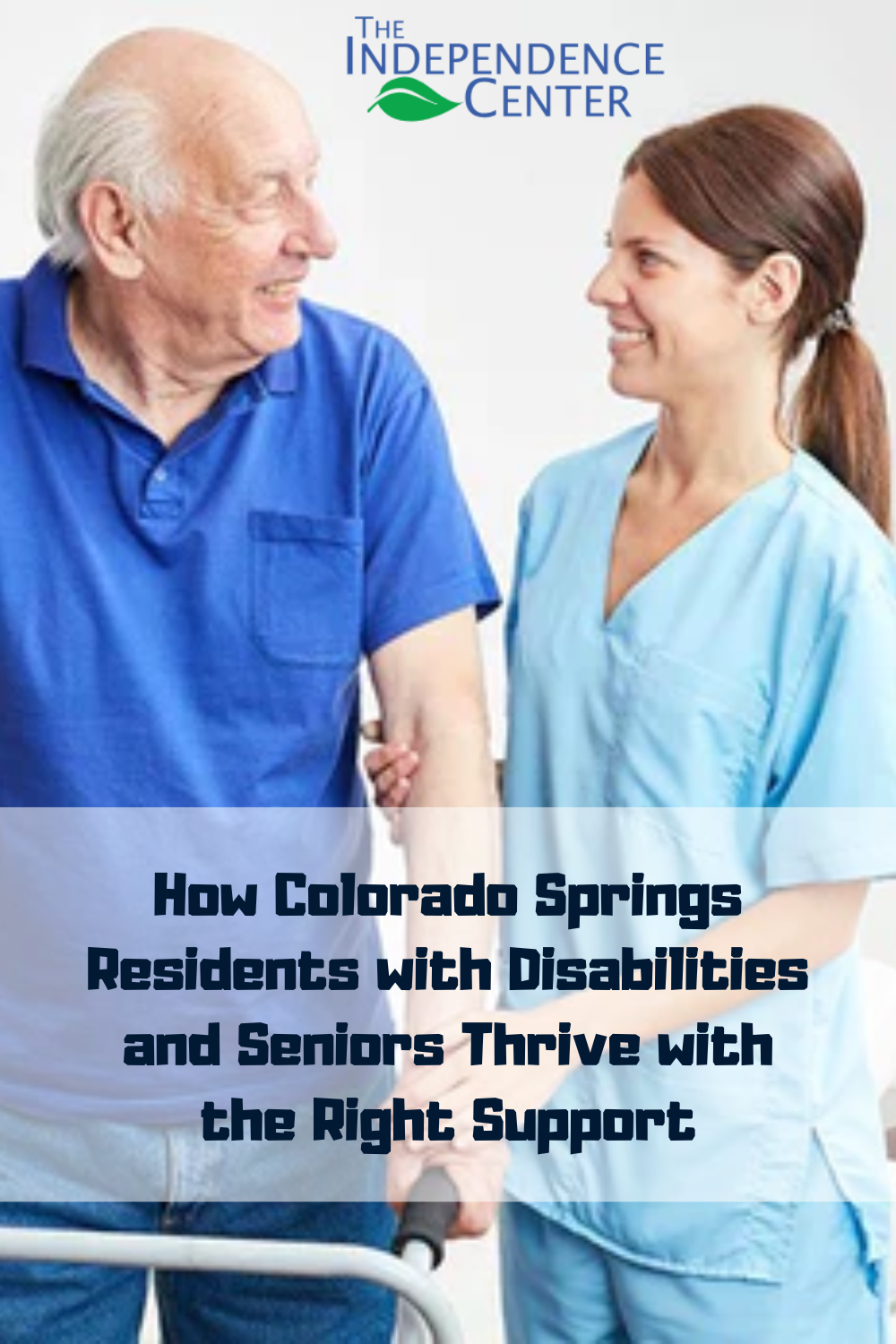 How Colorado Springs Residents with Disabilities and Seniors Thrive wi