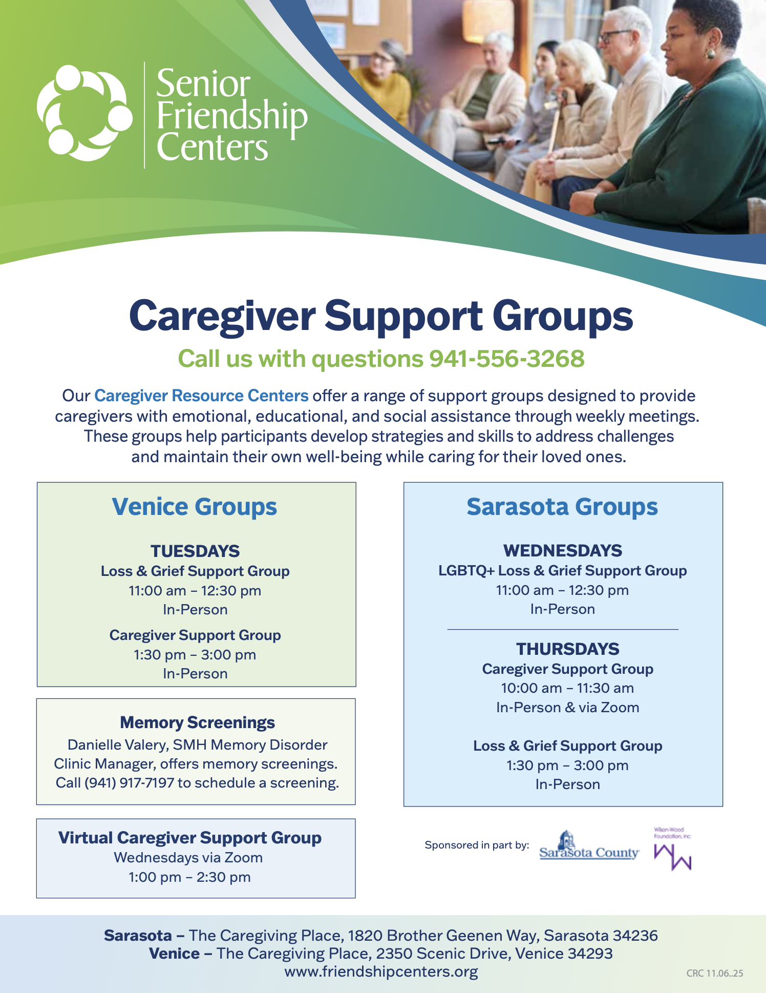 Caregiver Support Groups