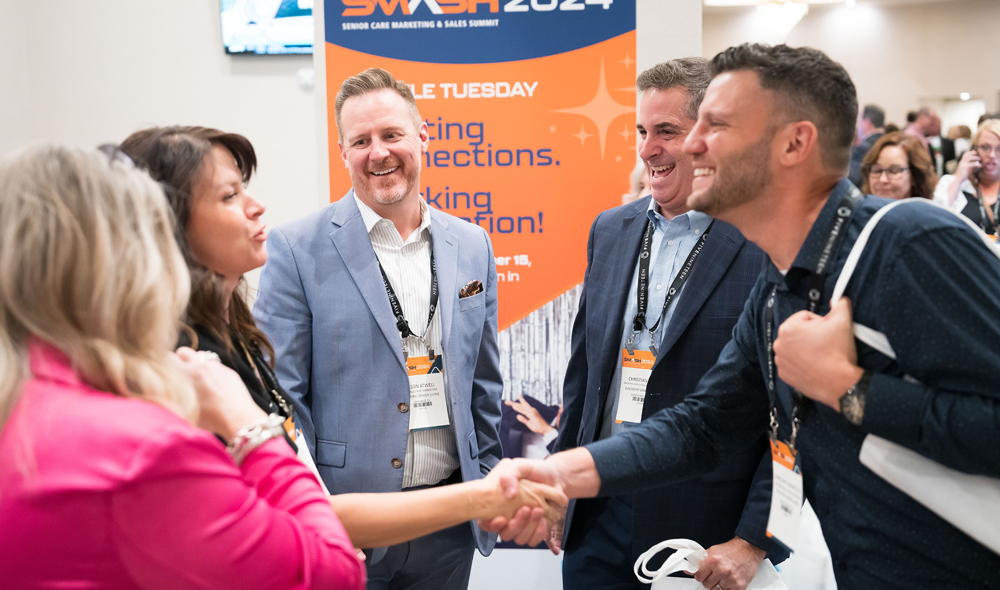 SMASH 2026 - Senior Care Marketing & Sales Summit