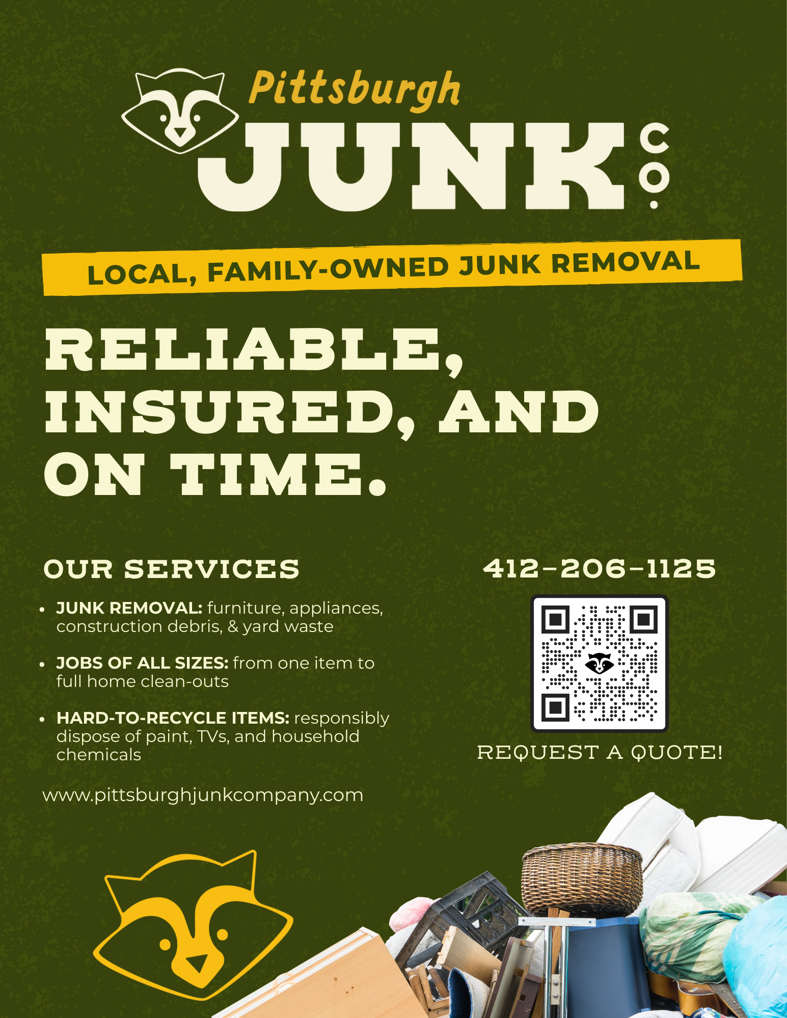 Spring Junk Removal in Pittsburgh: Refresh Your Home