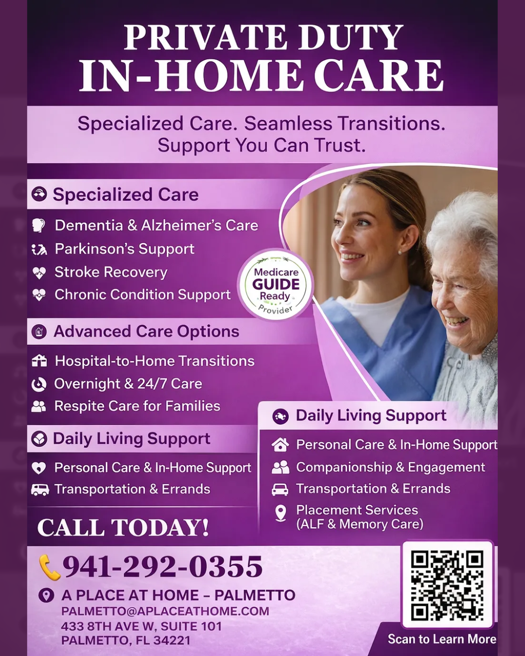 Personalized Support That Brings Peace of Mind