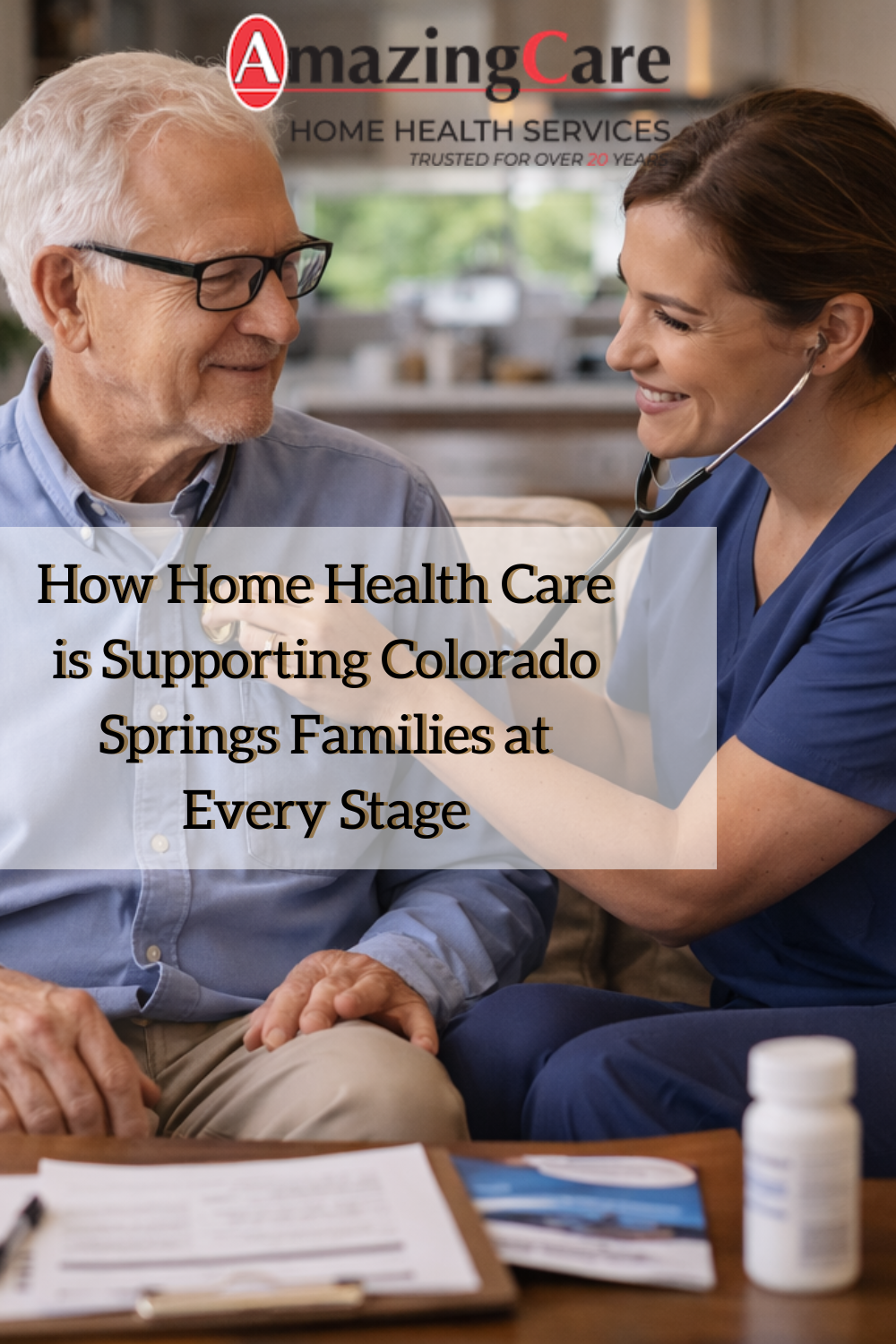 How Home Health Care is Supporting Colorado Springs Families at Every