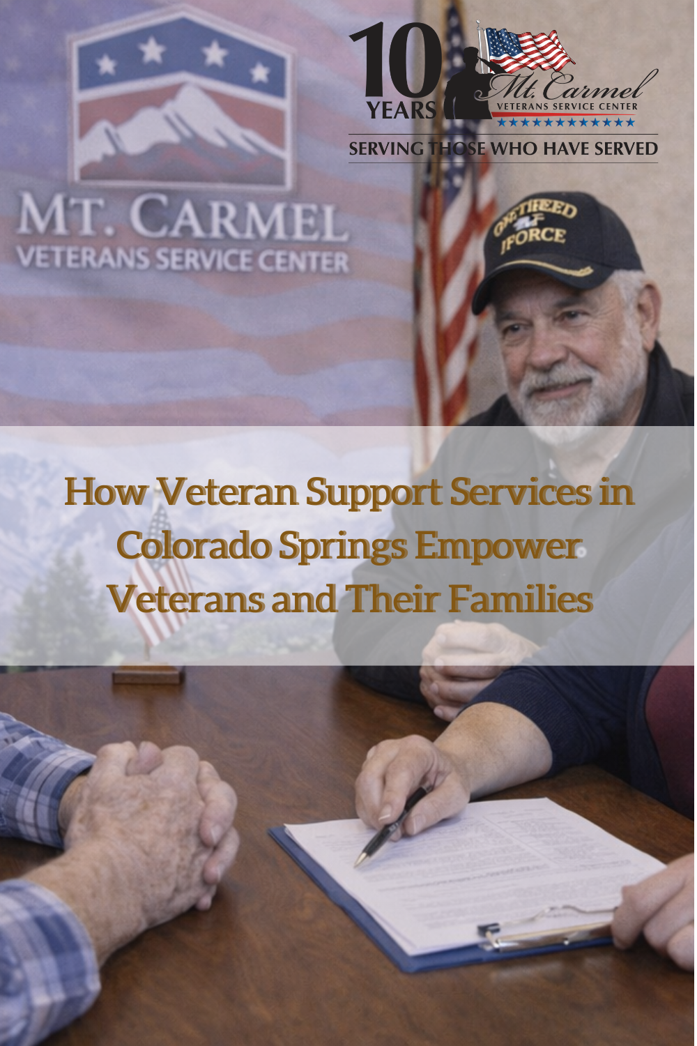 How Veteran Support Services in Colorado Springs Empower Veterans and