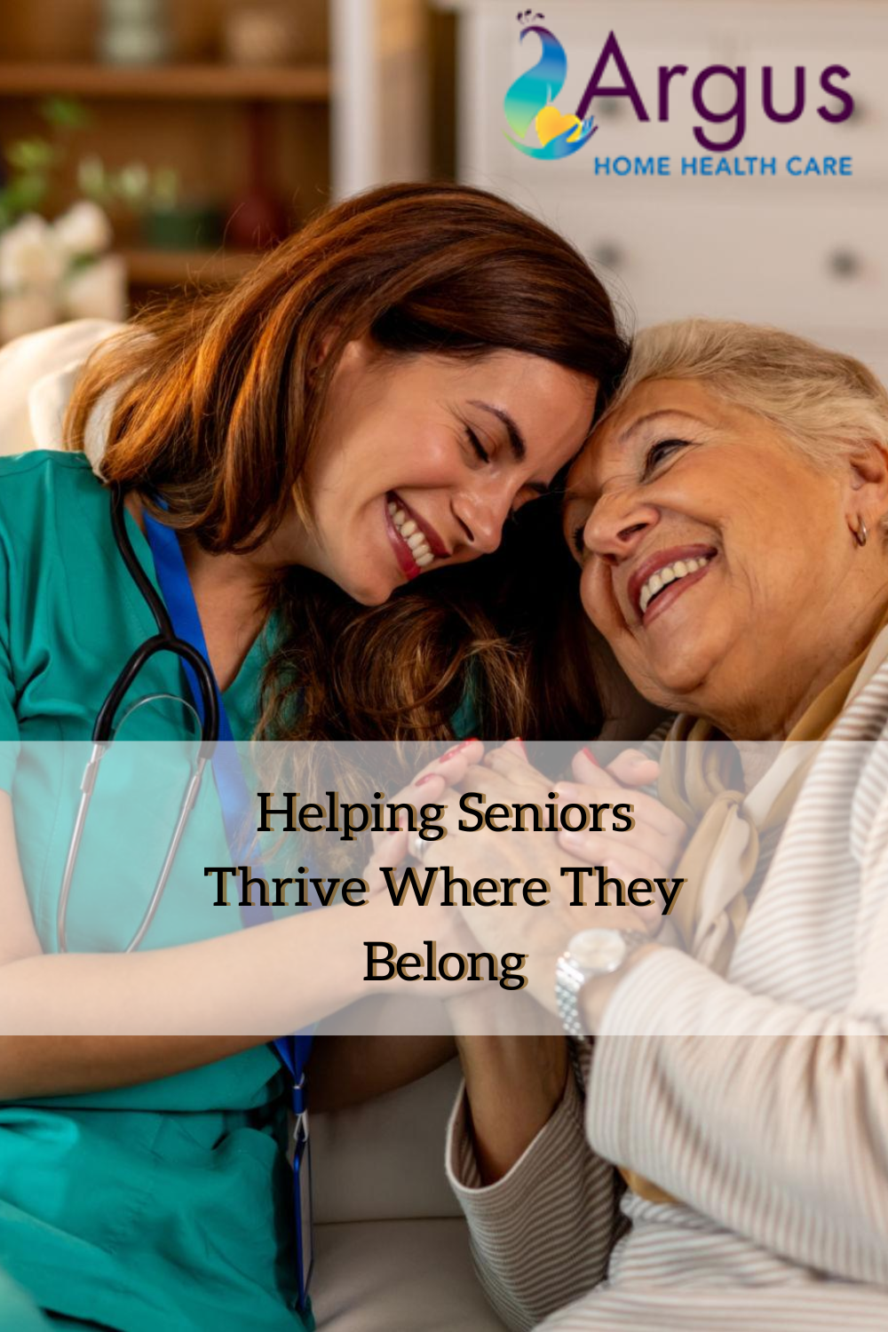 Helping Seniors Thrive Where They Belong