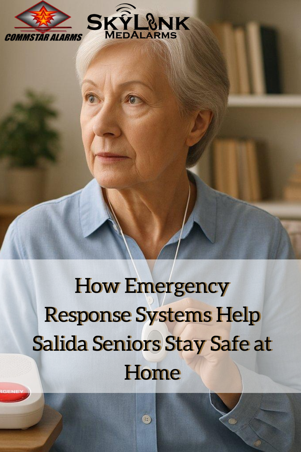 How Emergency Response Systems Help Salida Seniors Stay Safe at Home