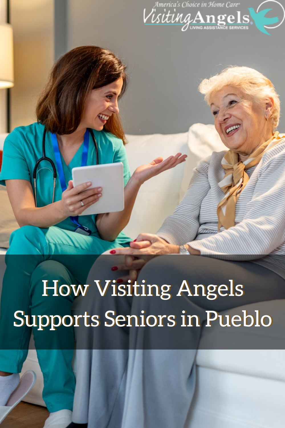 How Visiting Angels Supports Seniors in Pueblo