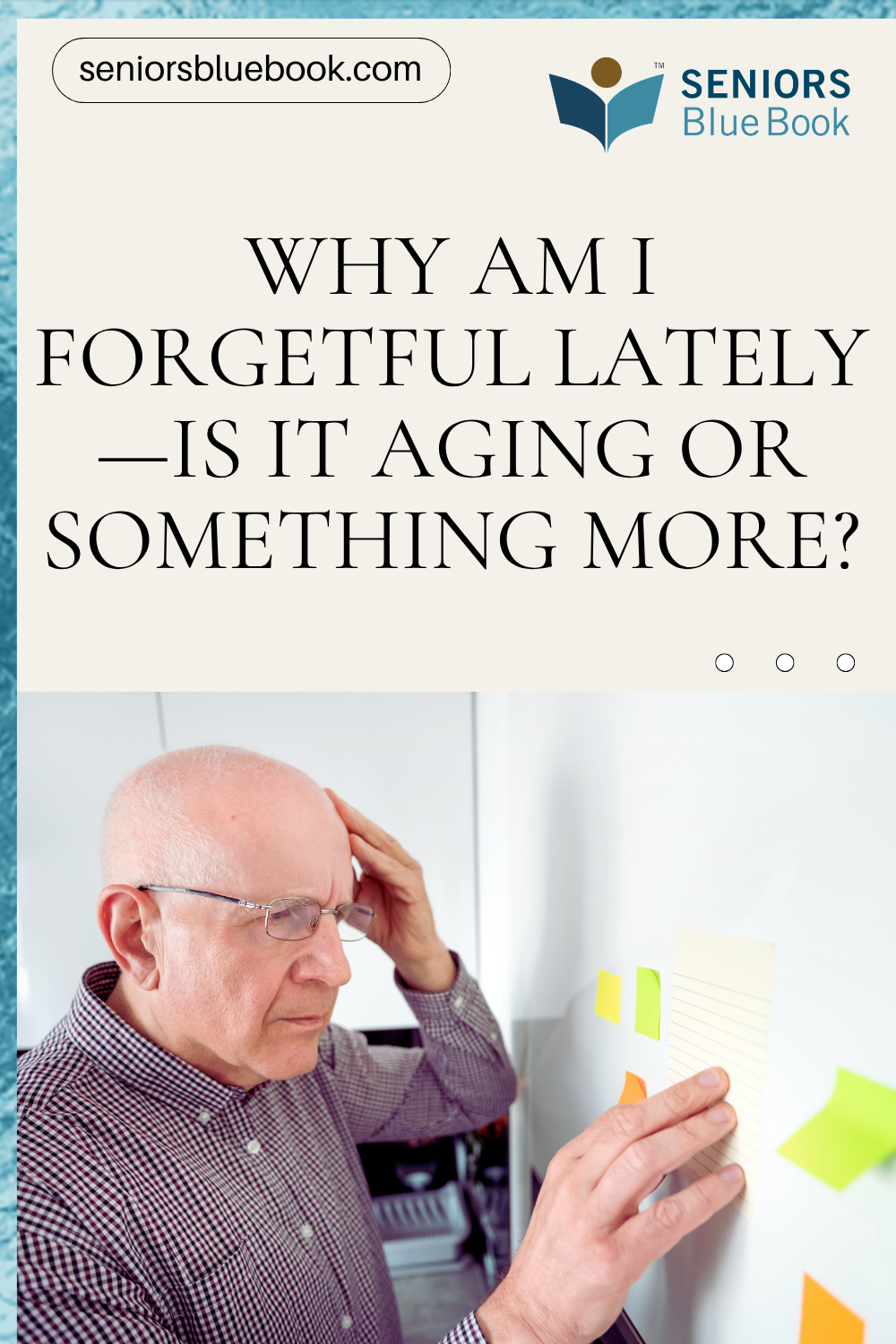 Why Am I Forgetful Lately—Is It Aging or Something More?