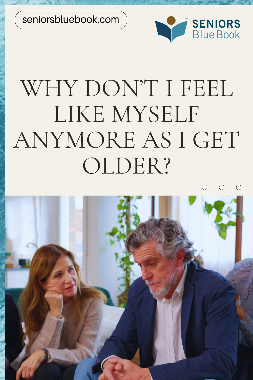 Why Don’t I Feel Like Myself Anymore as I Get Older?