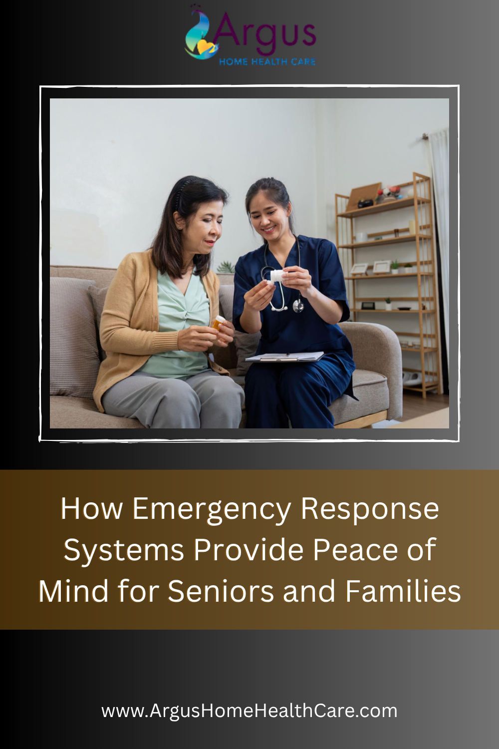 How Emergency Response Systems Provide Peace of Mind for Seniors and F