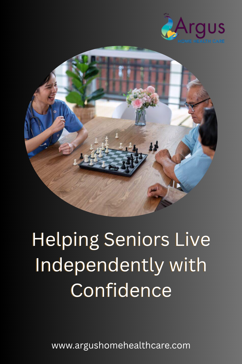 Helping Seniors Live Independently with Confidence