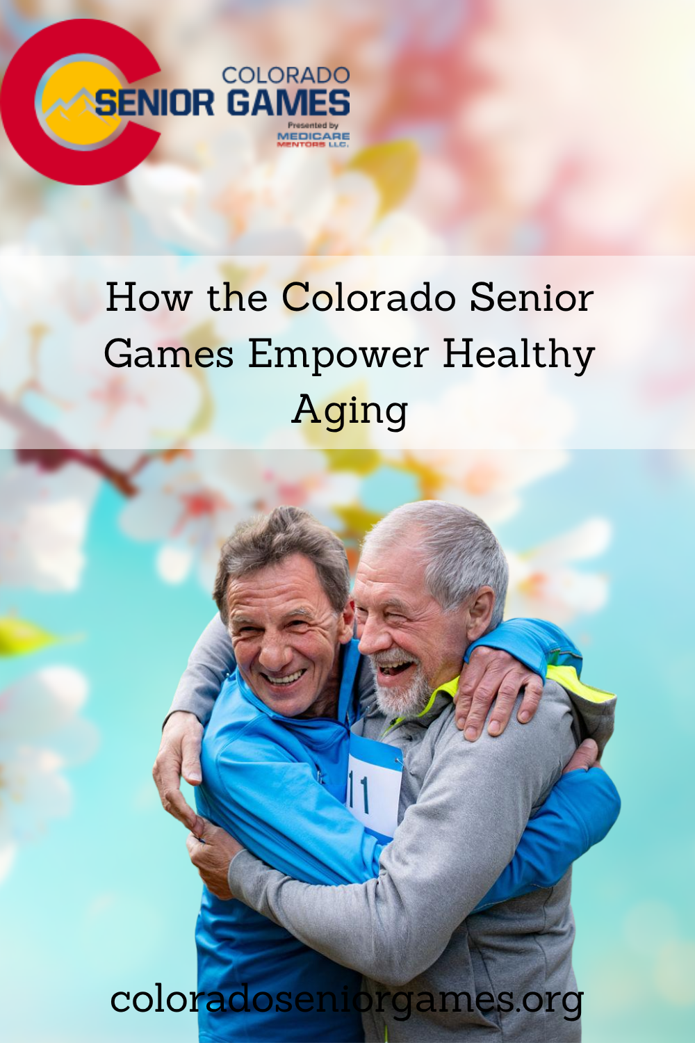 How the Colorado Senior Games Empower Healthy Aging