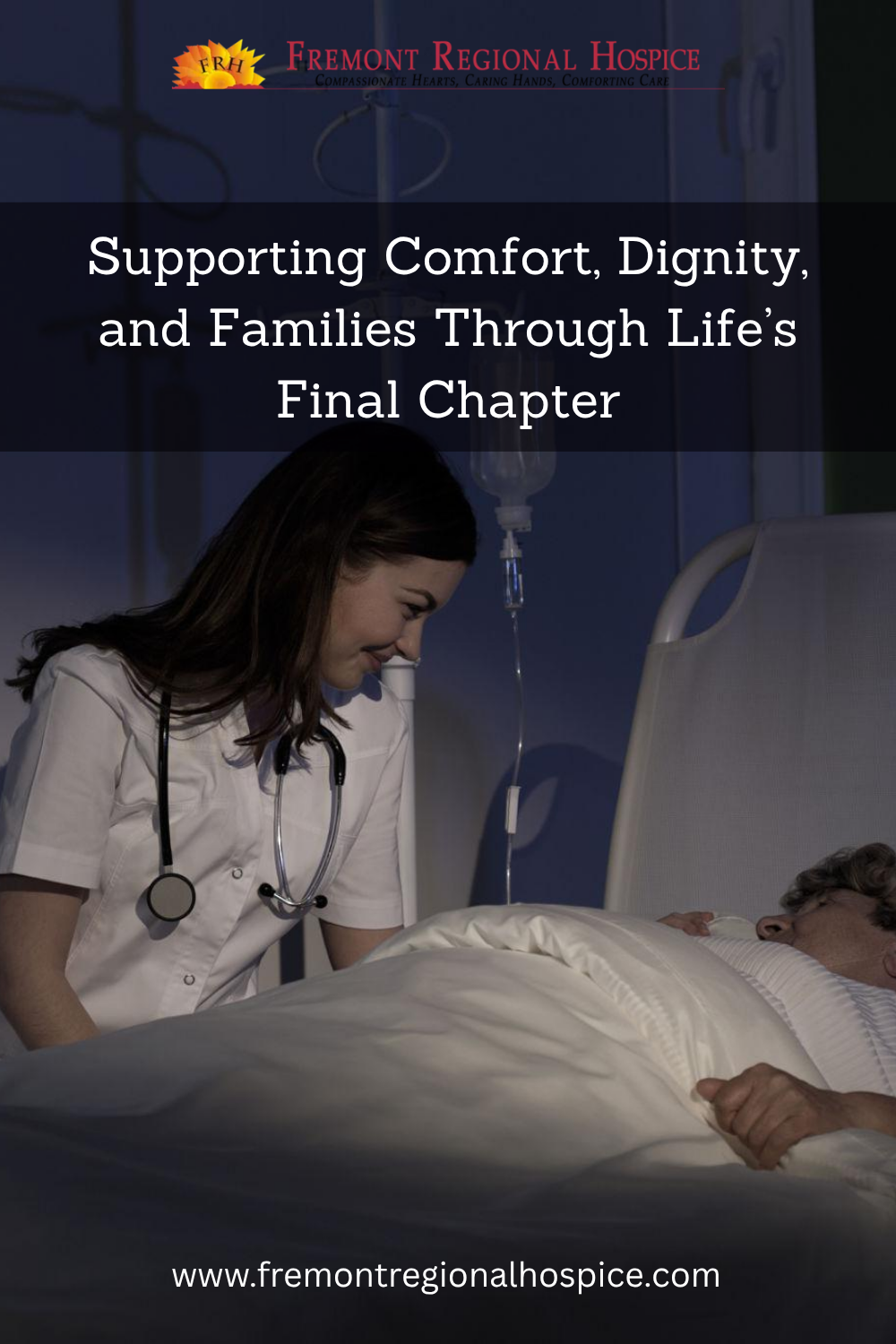 Supporting Comfort, Dignity, and Families Through Life's Final Chapter
