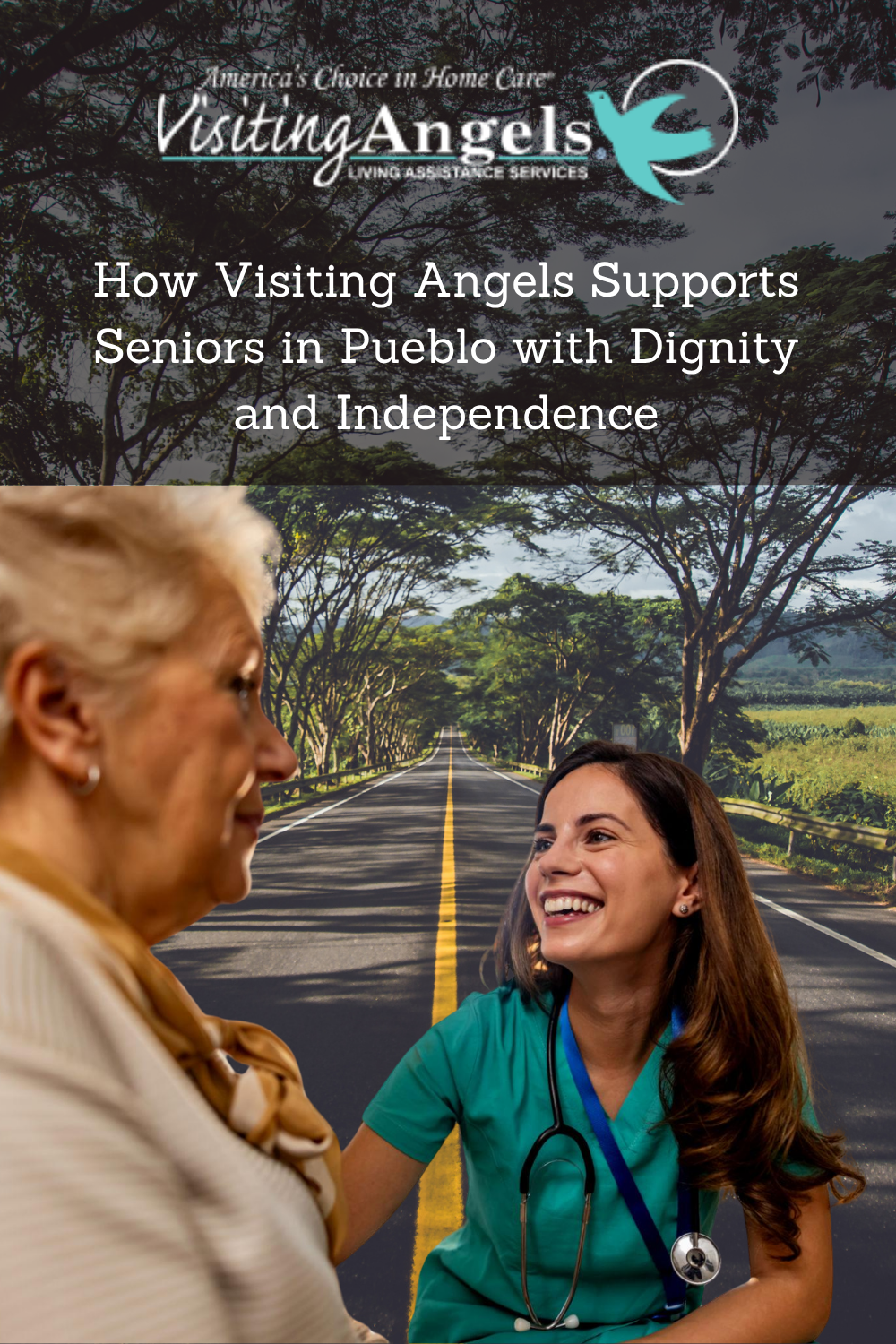 How Visiting Angels Supports Seniors in Pueblo with Dignity and Indepe