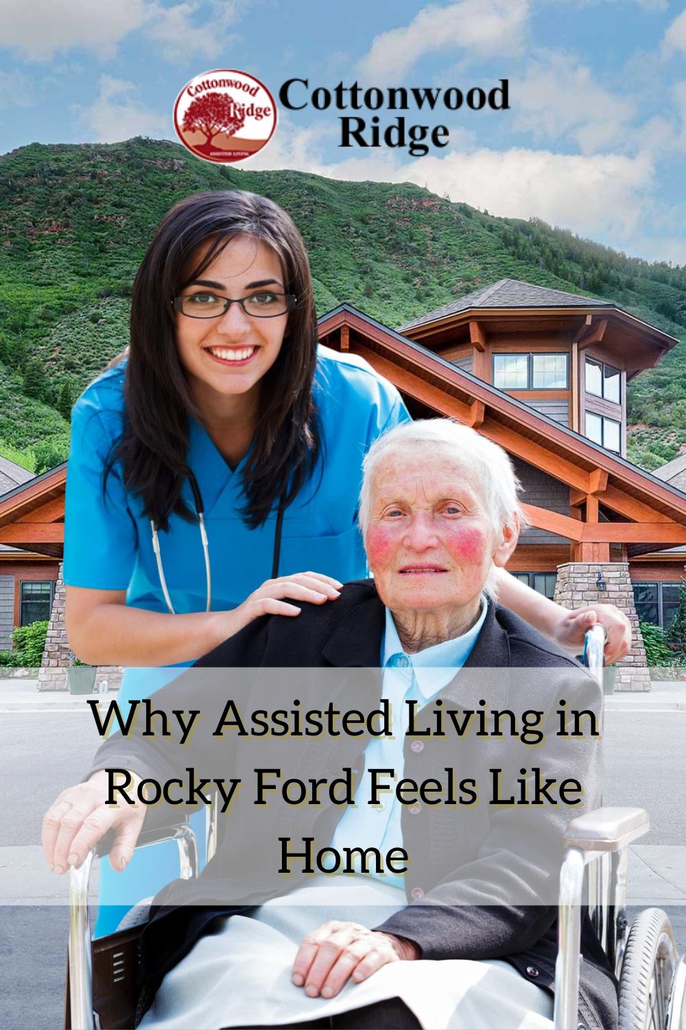 Assisted Living at Cottonwood Ridge in Rocky Ford