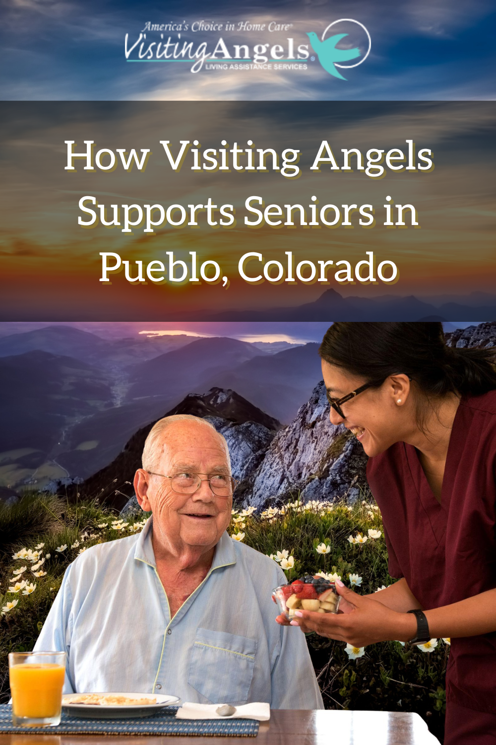 How Visiting Angels Supports Seniors in Pueblo, Colorado