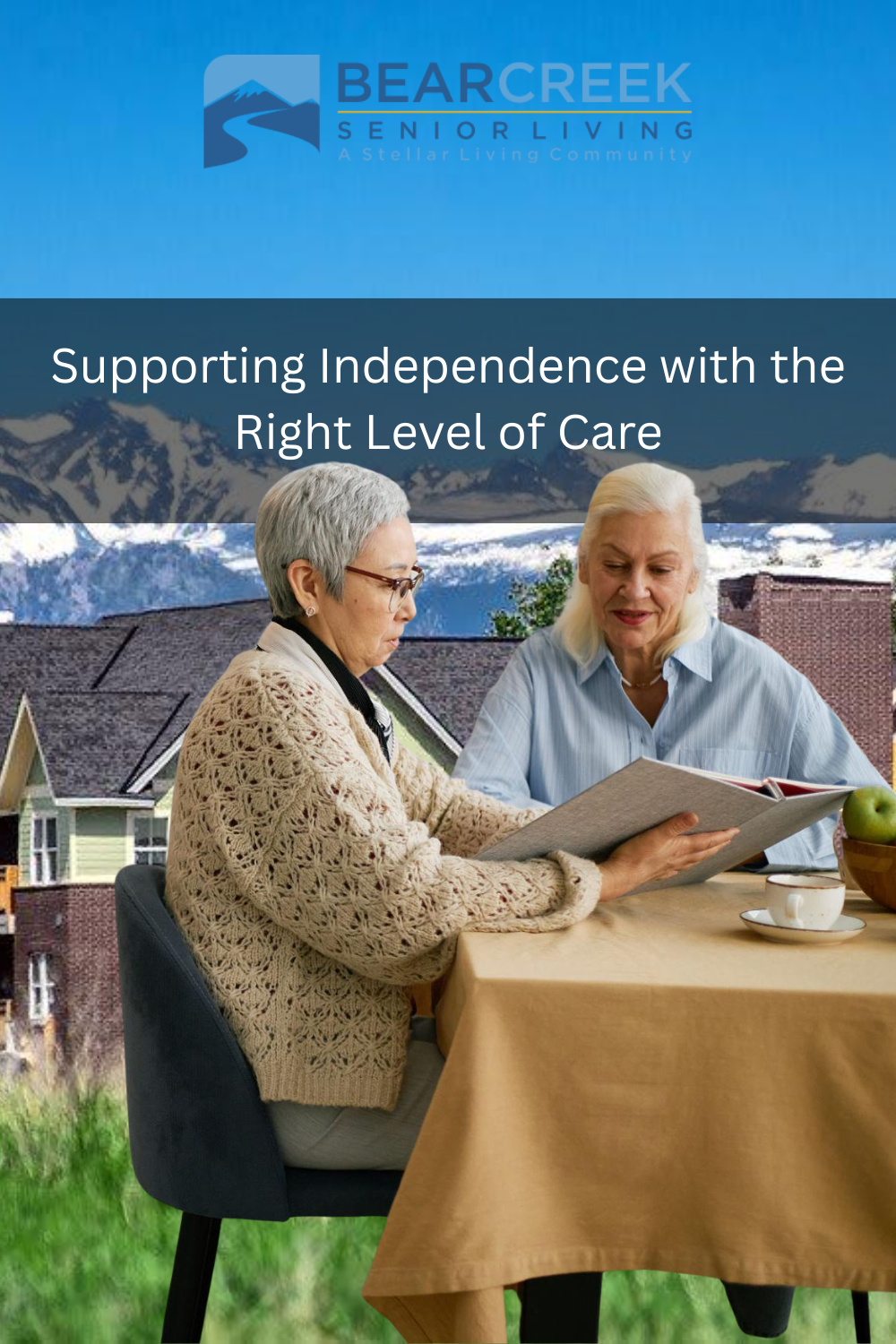 Finding the Right Assisted Living Community in Colorado Springs