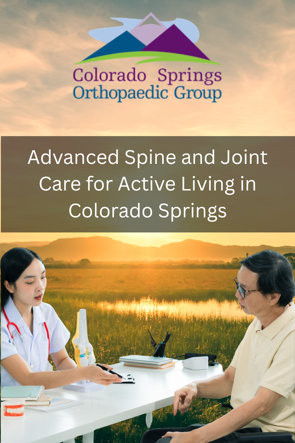 Advanced Spine and Joint Care for Active Living in Colorado Springs