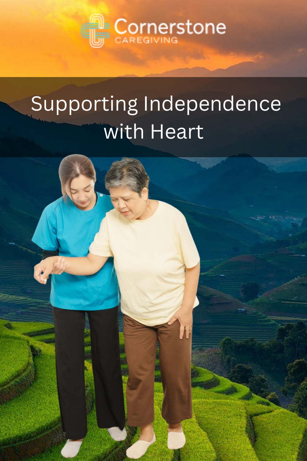 Supporting Independence with Heart