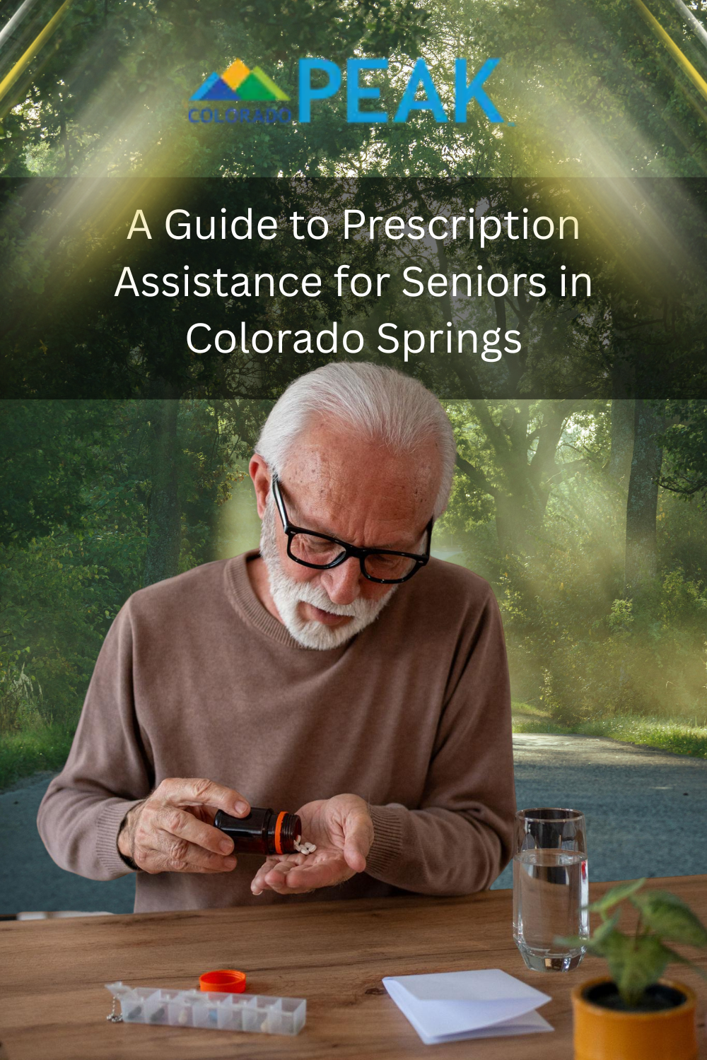 A Guide to Prescription Assistance for Seniors in Colorado Springs