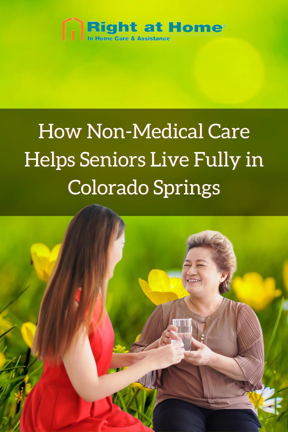 How Non-Medical Care Helps Seniors Live Fully in Colorado Springs