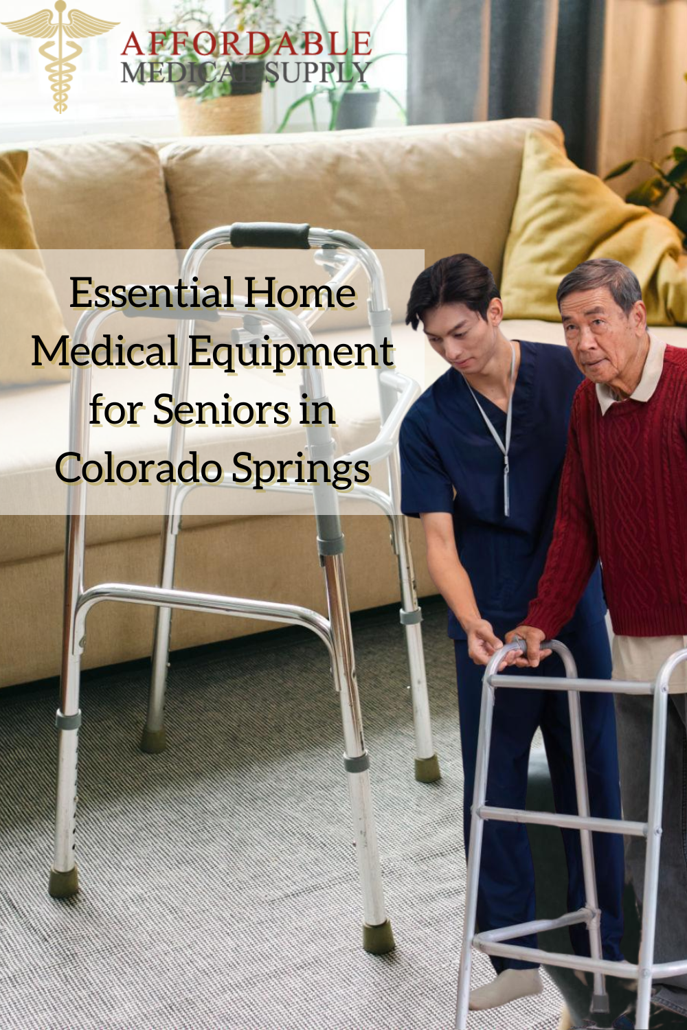 Essential Home Medical Equipment for Seniors in Colorado Springs
