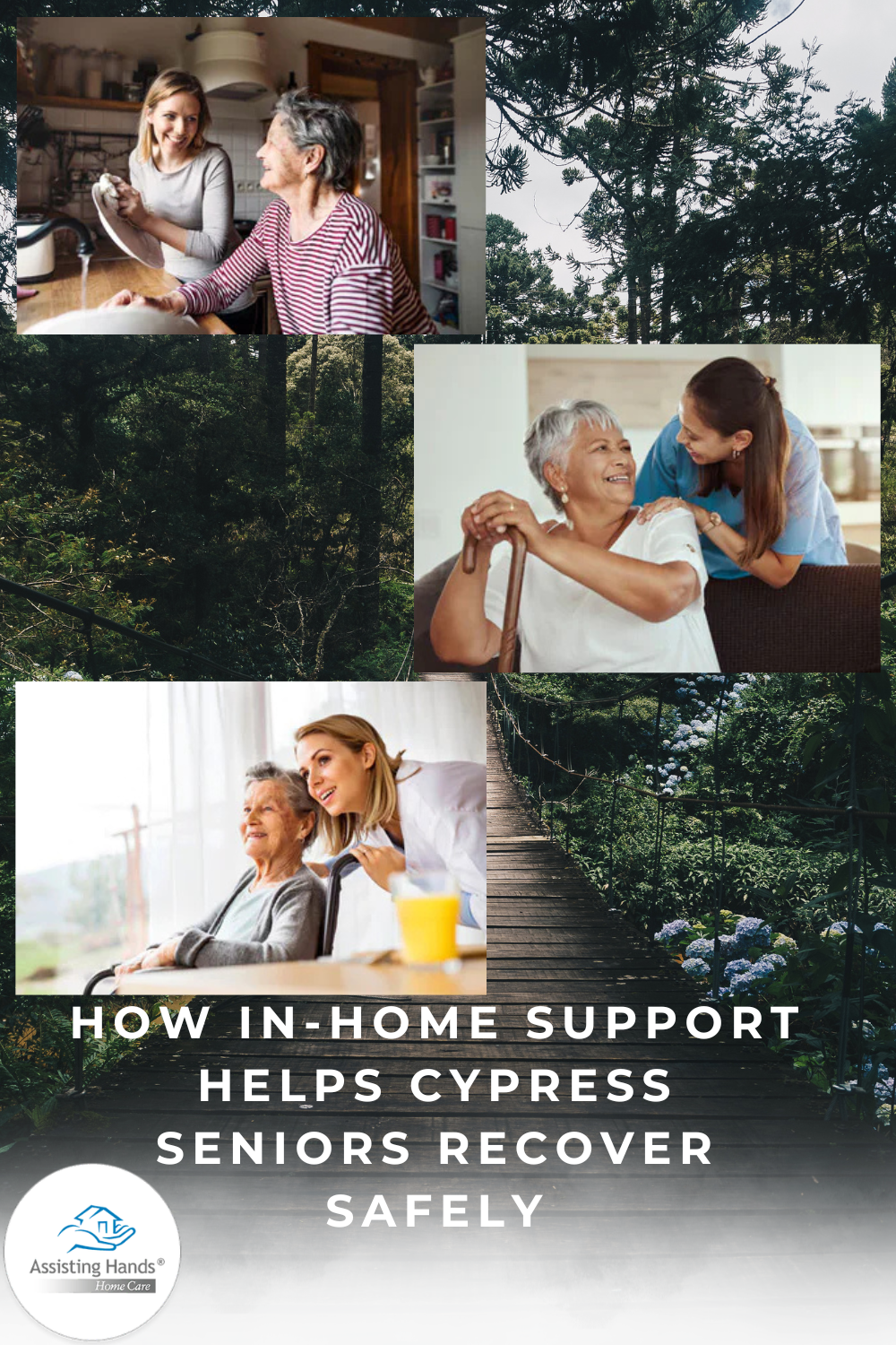 How In-Home Support Helps Cypress Seniors Recover Safely