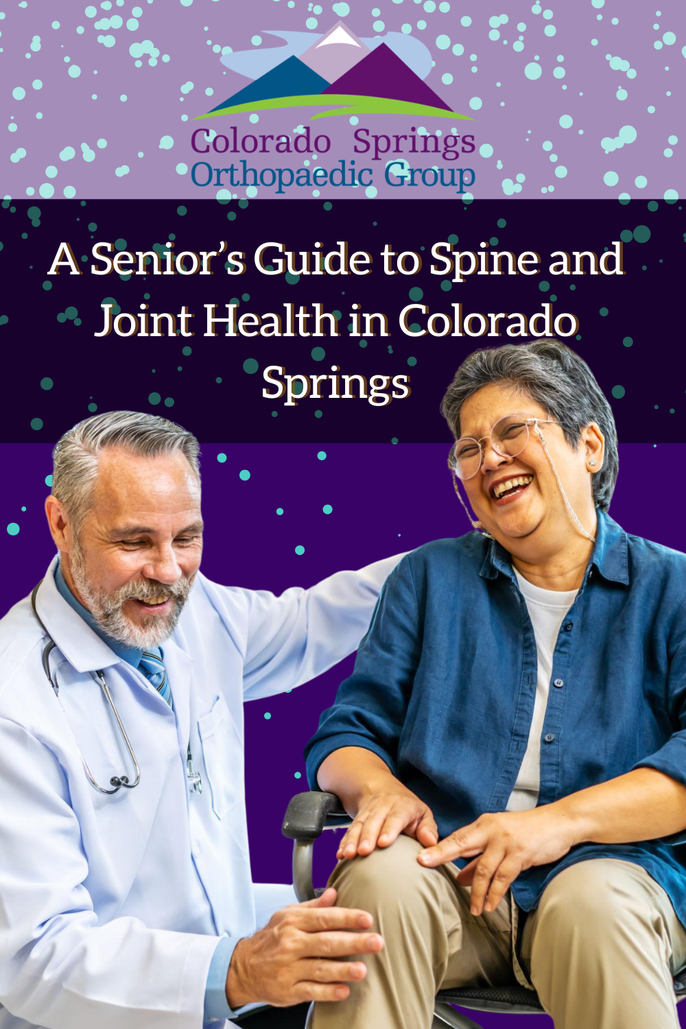 A Senior's Guide to Spine and Joint Health in Colorado Springs
