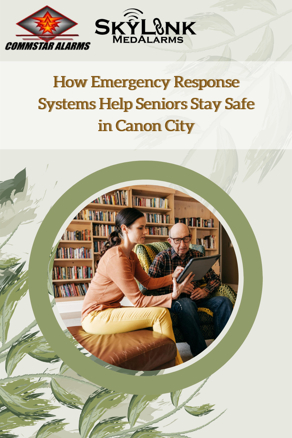 How Emergency Response Systems Help Seniors Stay Safe in Canon City